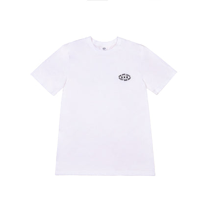 Logo Tee - White