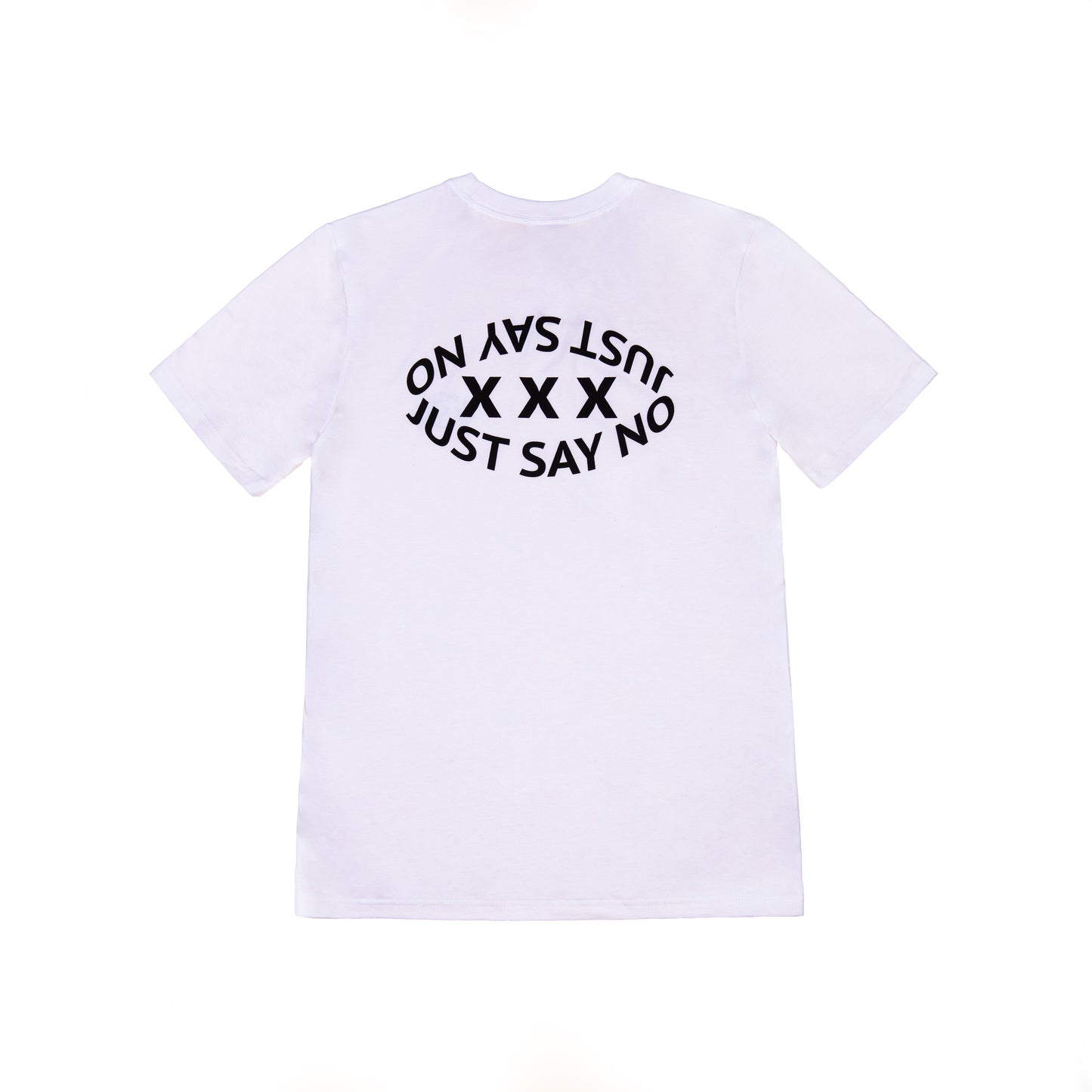 Logo Tee - White