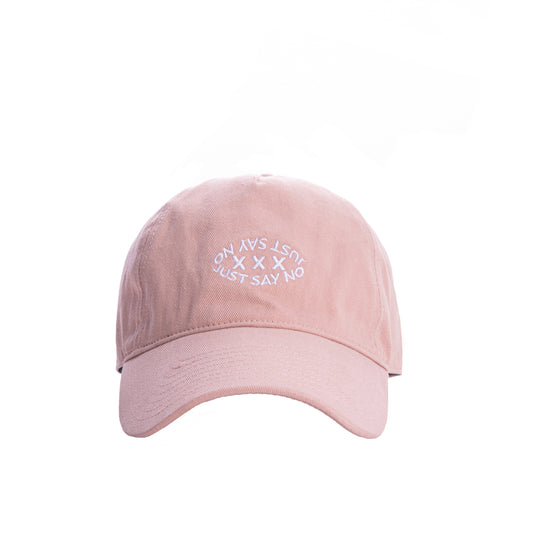 Logo Dad Hat - Mauve