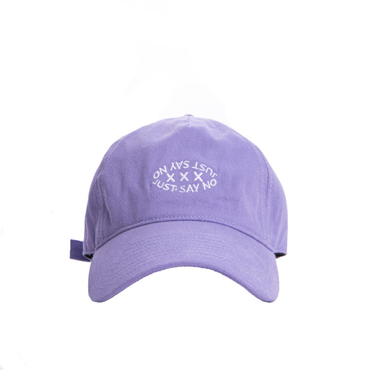 Logo Dad Hat - Grey Purple