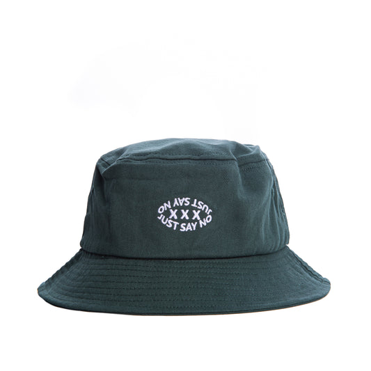 Logo Bucket Hat - Forest Green