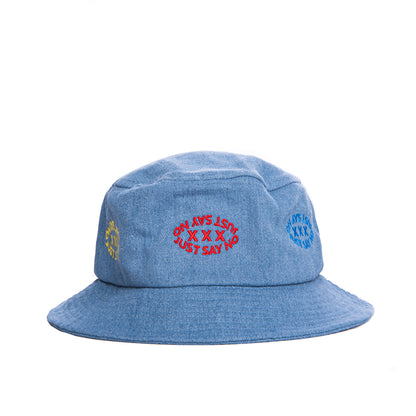 Denim Bucket Hat - Denim