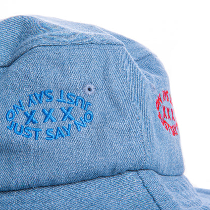 Denim Bucket Hat - Denim