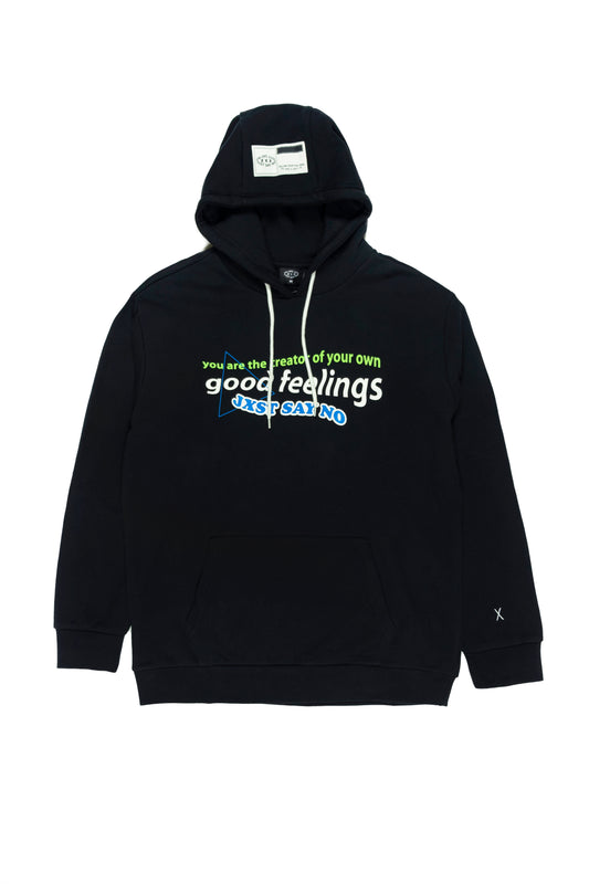 Good Feelings Hoodie - Black